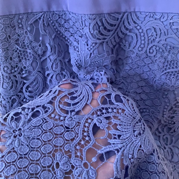 Rebecca Taylor Periwinkle Dress - Picture 3 of 7